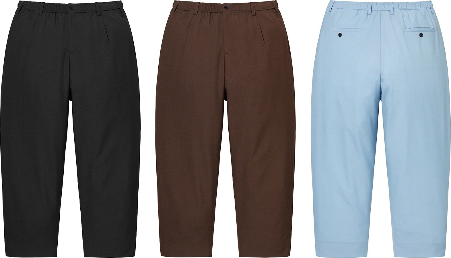 Pleated Trouser
